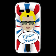Coque Motorola G Mister France Blond