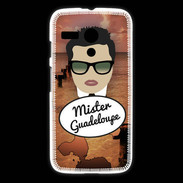 Coque Motorola G Mister Guadeloupe Brun