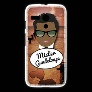 Coque Motorola G Mister Guadeloupe Black