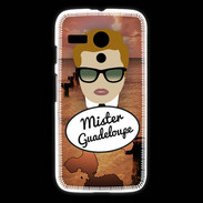 Coque Motorola G Mister Guadeloupe Roux