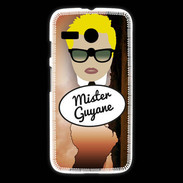 Coque Motorola G Mister Guyane Blond