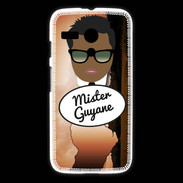 Coque Motorola G Mister Guyane Black