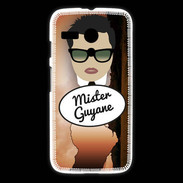 Coque Motorola G Mister Guyane Brun