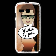 Coque Motorola G Mister Guyane Chatain