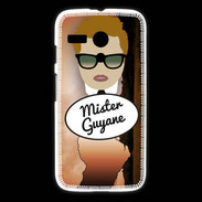Coque Motorola G Mister Guyane Roux