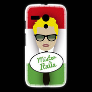 Coque Motorola G Mister Italie Blond