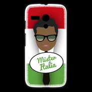Coque Motorola G Mister Italie Black