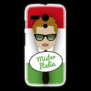Coque Motorola G Mister Italie Roux