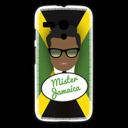 Coque Motorola G Mister Jamaica Black