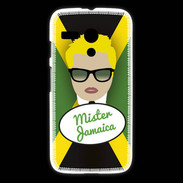 Coque Motorola G Mister Jamaica Blond