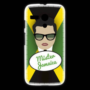Coque Motorola G Mister Jamaica Brun