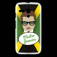 Coque Motorola G Mister Jamaica Chatain