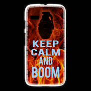 Coque Motorola G Keep Calm and Grenade