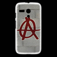 Coque Motorola G Anarchie Mur ZG