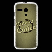 Coque Motorola G Coffee Time ZG