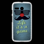 Coque Motorola G Life It's a game ZG