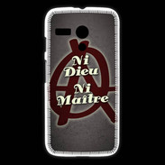 Coque Motorola G Ni Dieu Ni Maître ZG
