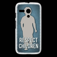 Coque Motorola G Respect Children ZG
