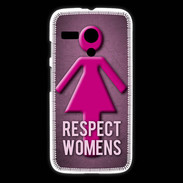 Coque Motorola G Respect Women ZG