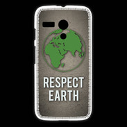 Coque Motorola G Respect Earth ZG
