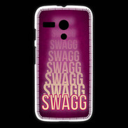 Coque Motorola G SWAG ROSE ZG