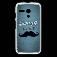 Coque Motorola G Swag by Me Bleu ZG
