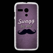 Coque Motorola G Swag by Me Violet ZG