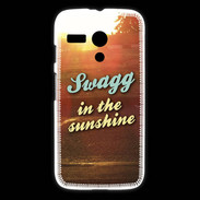 Coque Motorola G Swag Sunshine ZG