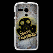 Coque Motorola G Tag et graffiti