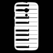 Coque Motorola G Touches de piano