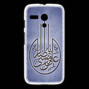 Coque Motorola G Islam M Bleu