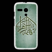 Coque Motorola G Islam C Vert