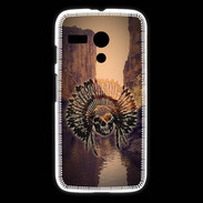 Coque Motorola G indien crane