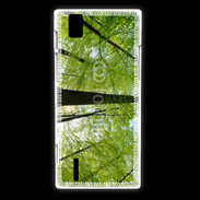 Coque Huawei Ascend P2 forêt