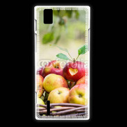 Coque Huawei Ascend P2 pomme automne