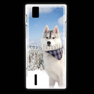 Coque Huawei Ascend P2 Husky hiver 2