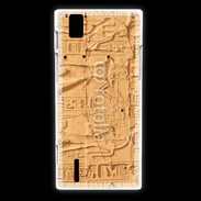 Coque Huawei Ascend P2 Hiéroglyphe époque des pharaons