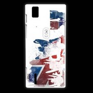 Coque Huawei Ascend P2 Drapeau Londres Handisport