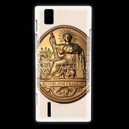 Coque Huawei Ascend P2 Plaque étude de notaire