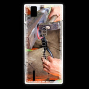 Coque Huawei Ascend P2 Maréchal ferrant 