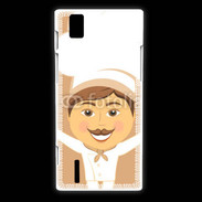 Coque Huawei Ascend P2 Chef vintage 2