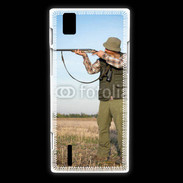Coque Huawei Ascend P2 Chasseur