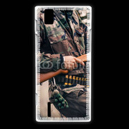 Coque Huawei Ascend P2 Chasseur 4