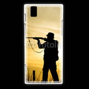 Coque Huawei Ascend P2 Chasseur 7