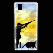 Coque Huawei Ascend P2 Chasseur 8