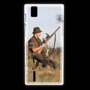 Coque Huawei Ascend P2 Chasseur 11