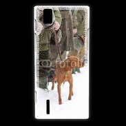 Coque Huawei Ascend P2 Chasseur 12