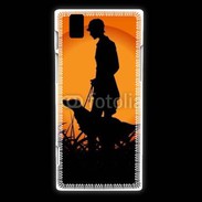 Coque Huawei Ascend P2 Chasseur 14