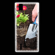 Coque Huawei Ascend P2 Horticulteur 3