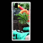 Coque Huawei Ascend P2 Horticulteur 5